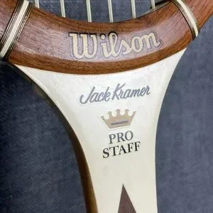 Wilson | Other | Vintage Wilson Jack Kramer Wood Tennis Racquet